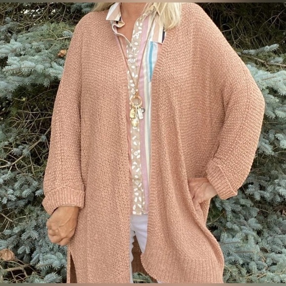 ADORA Open Front Long Sleeve Cardigan
Sweater Size S/M - Picture 9 of 10